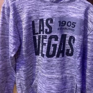 Light Grey Las Vegas hoodie